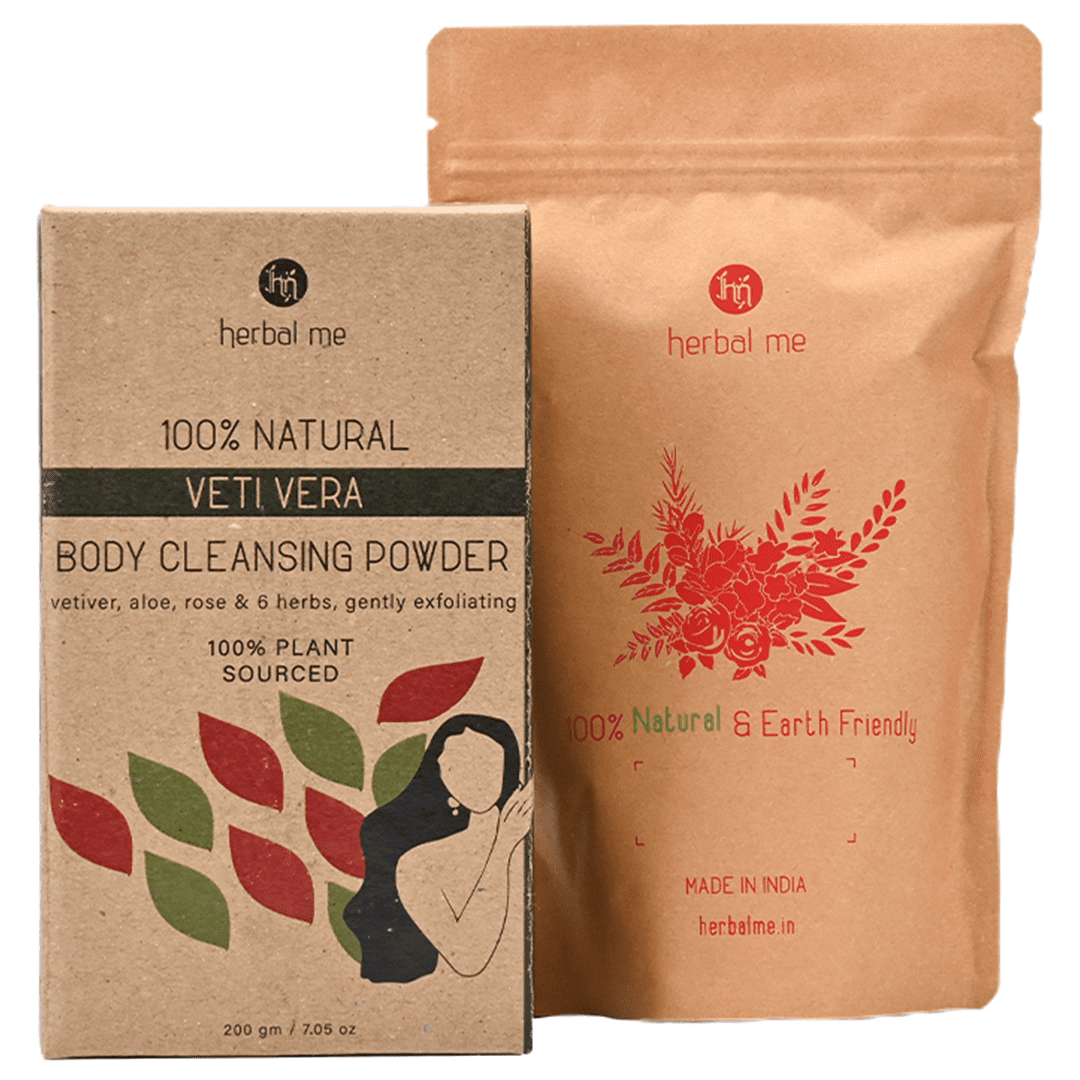 100% Natural Veti Vera Body Cleansing Powde
