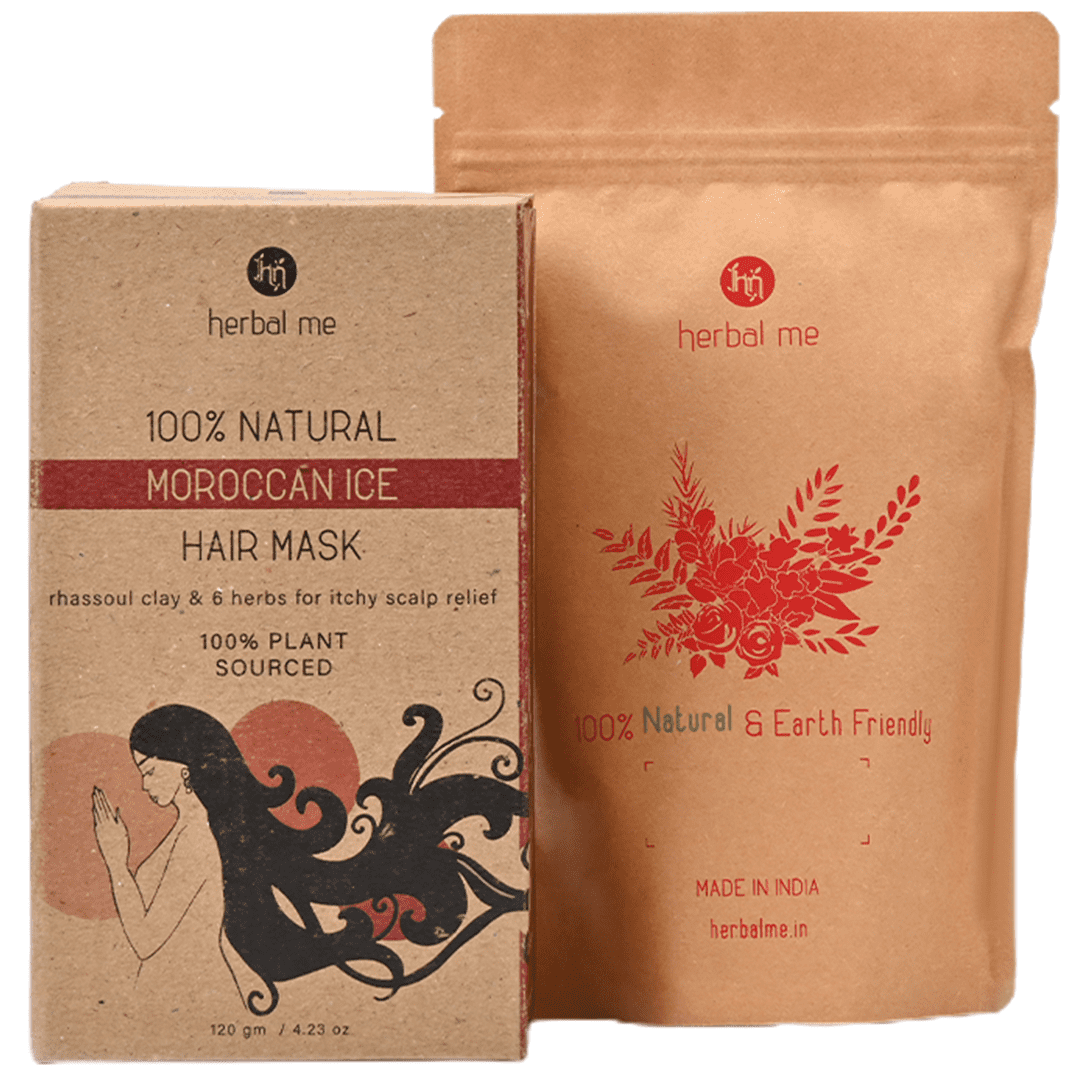 100% Natural Moroccan Hair Mask