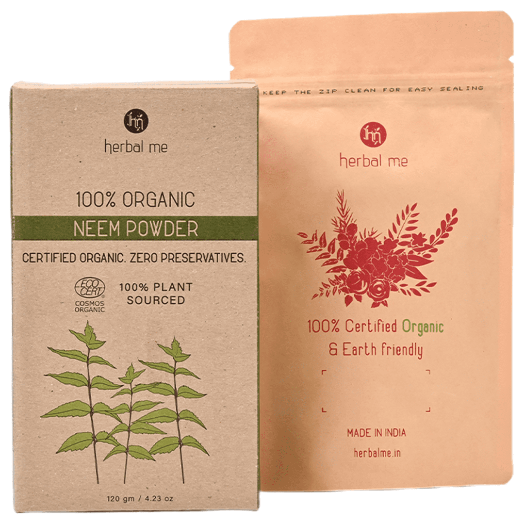 100% Organic Neem Powder