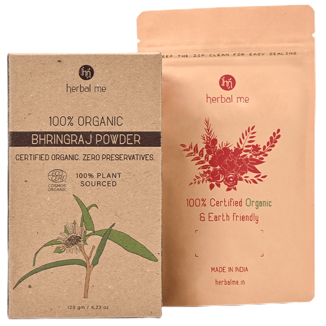 100% Organic Bhringraj Powder