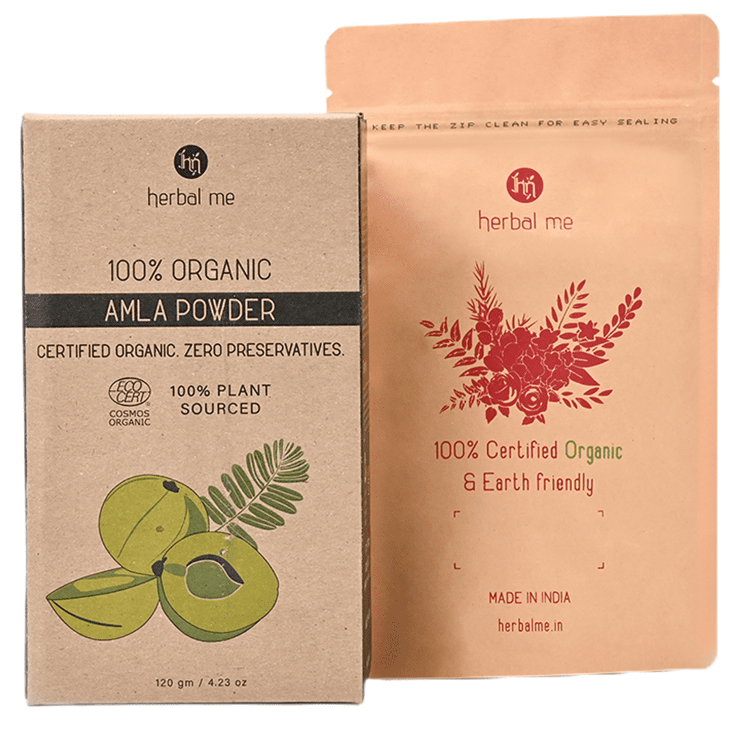 100% Organic Amla Powder