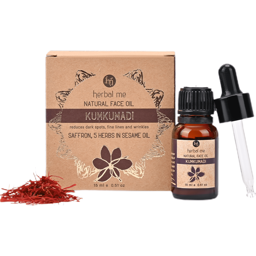 Natural Kumkumadi Face Oil