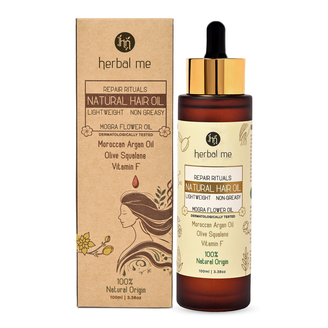 Repair Rituals - Natural Hair Oil 100ml