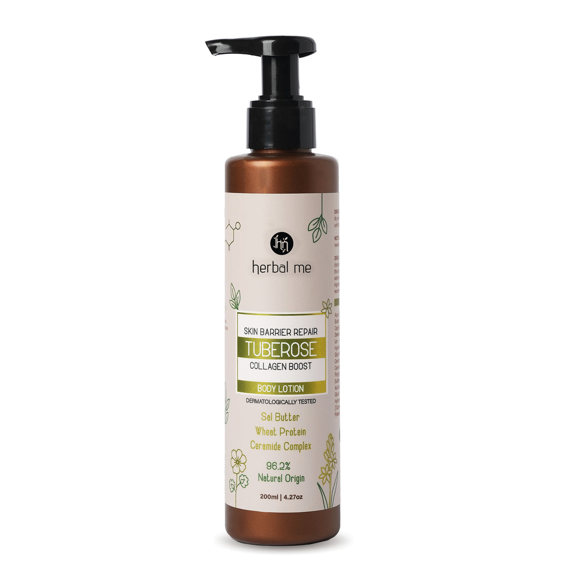 Tuberose Body Lotion - Collagen Boost and Skin Barrier Repair