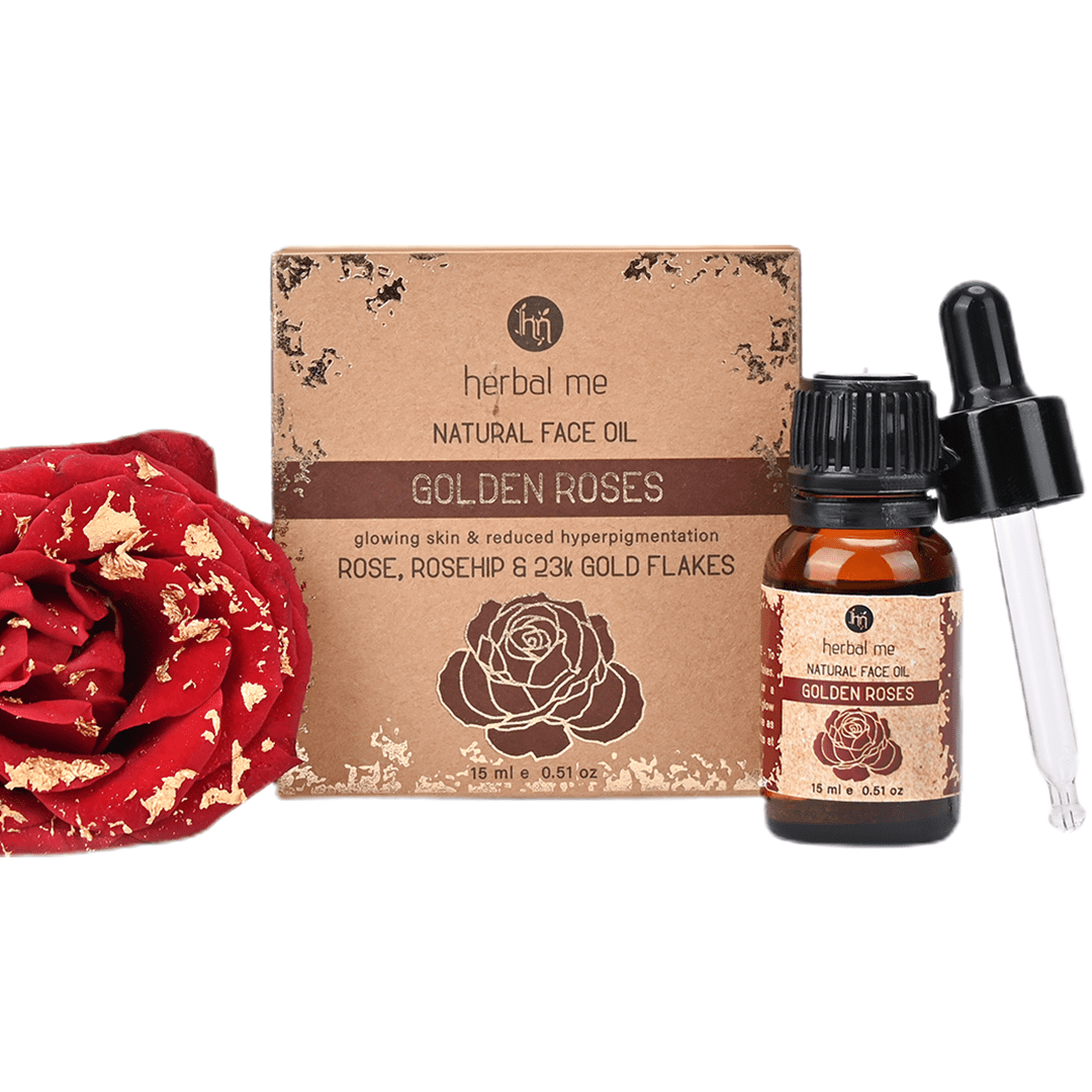 Natural Golden Roses Face Oil