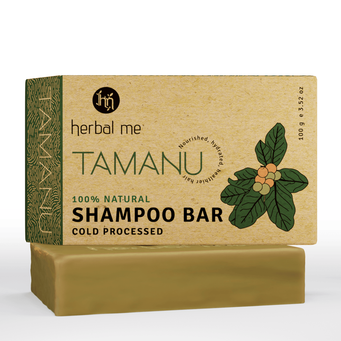 Shampoo Bar - Tamanu - 100% Natural