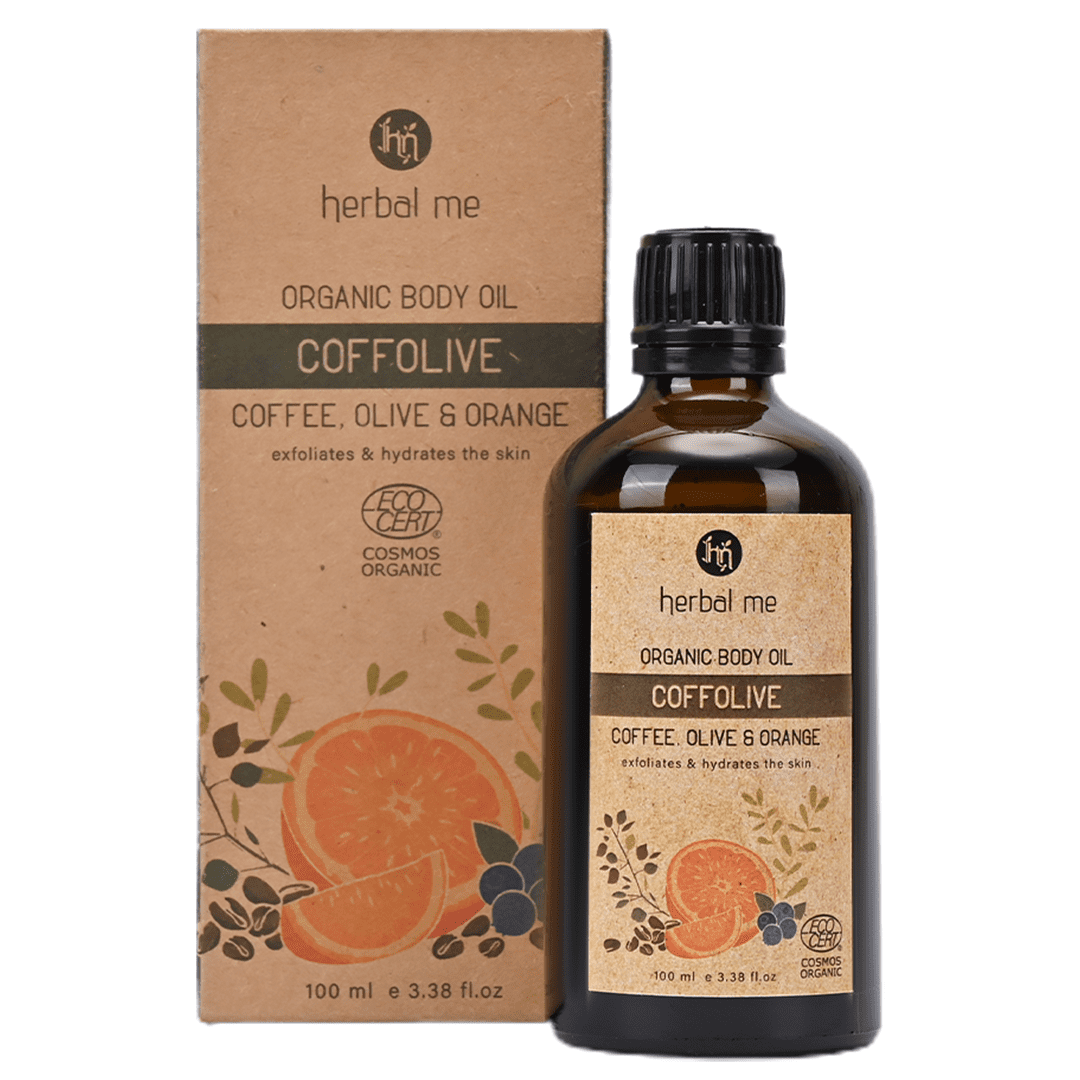 Organic Coffolive Body Oil
