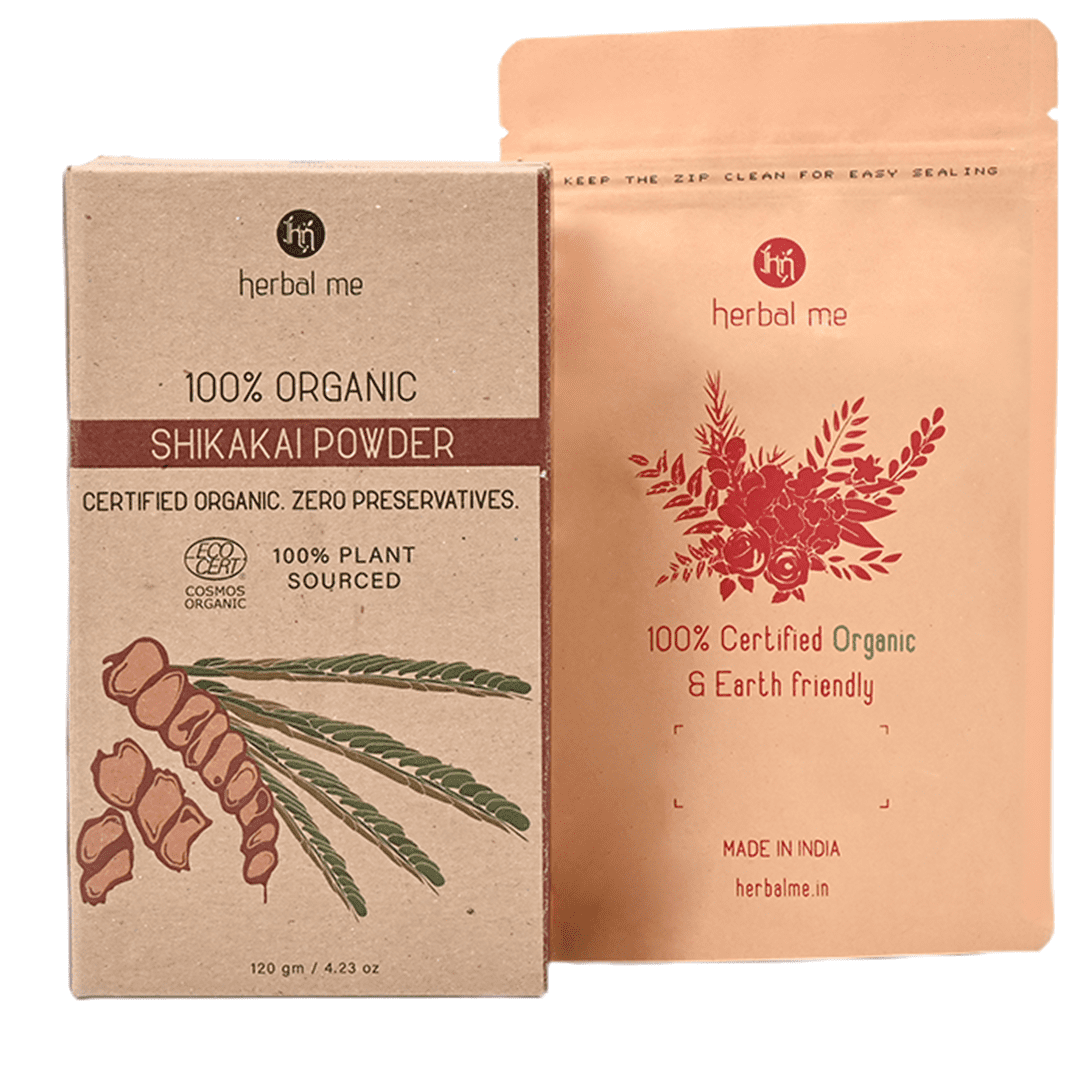 100% Organic Shikakai Powder