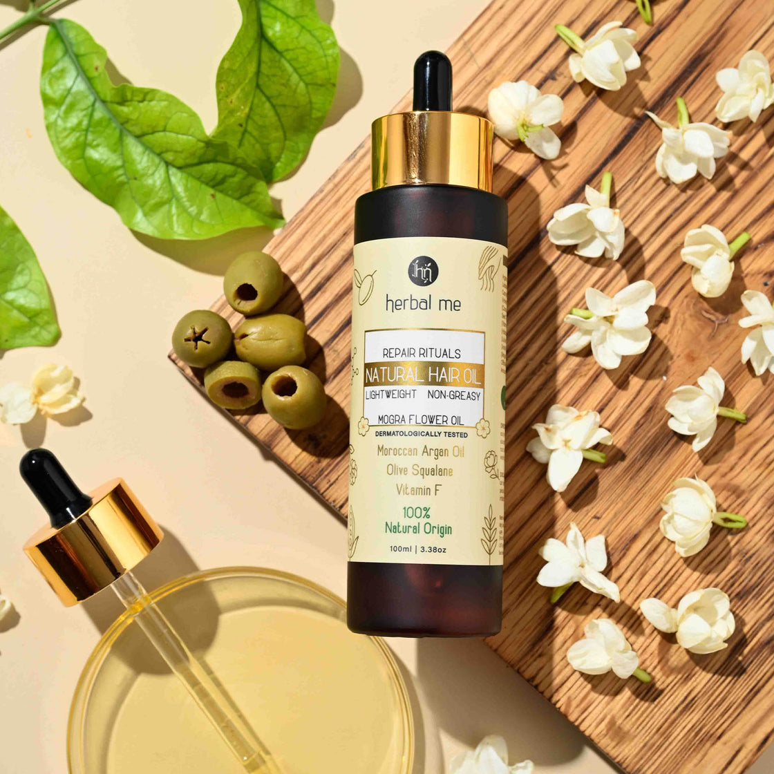 Repair Rituals - Natural Hair Oil 100ml