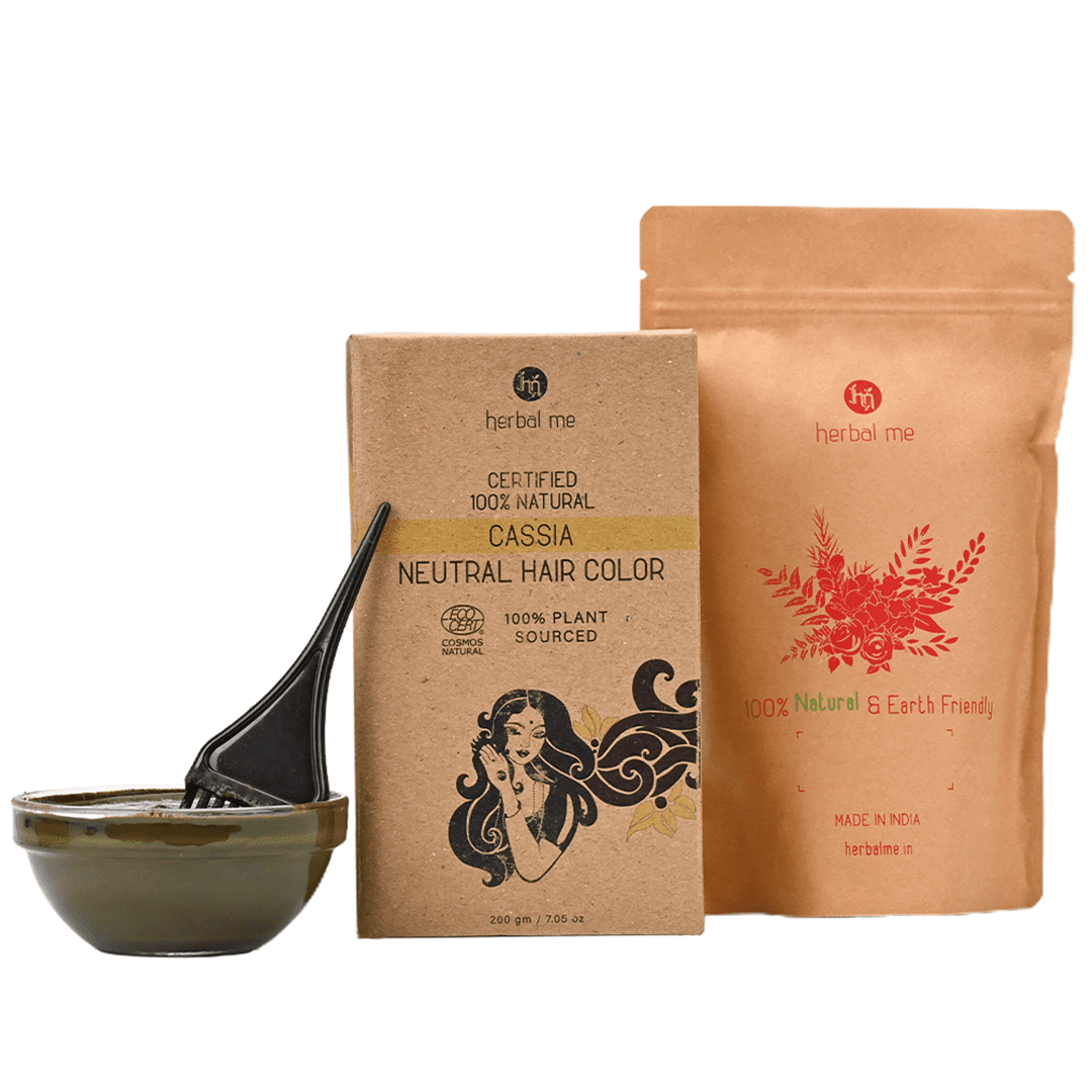 Cassia Natural Hair Color