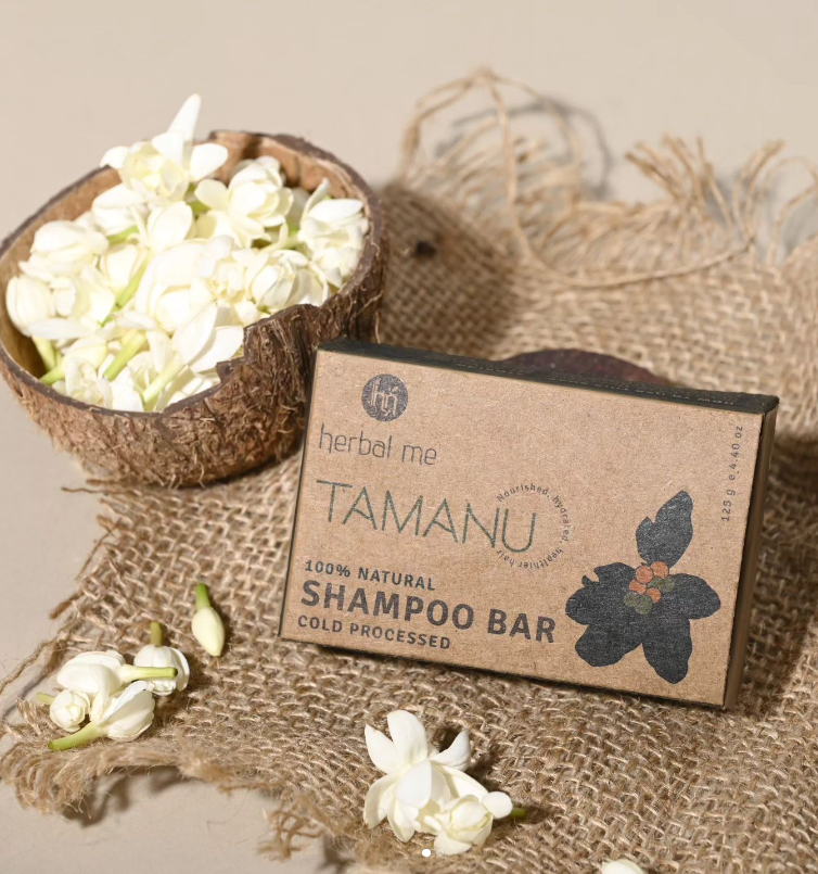 Shampoo Bar - Tamanu - 100% Natural