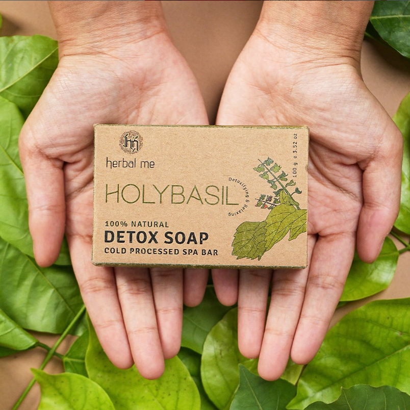 Detox Soap - Holy Basil- 100% Natural