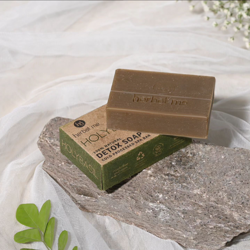 Detox Soap - Holy Basil- 100% Natural