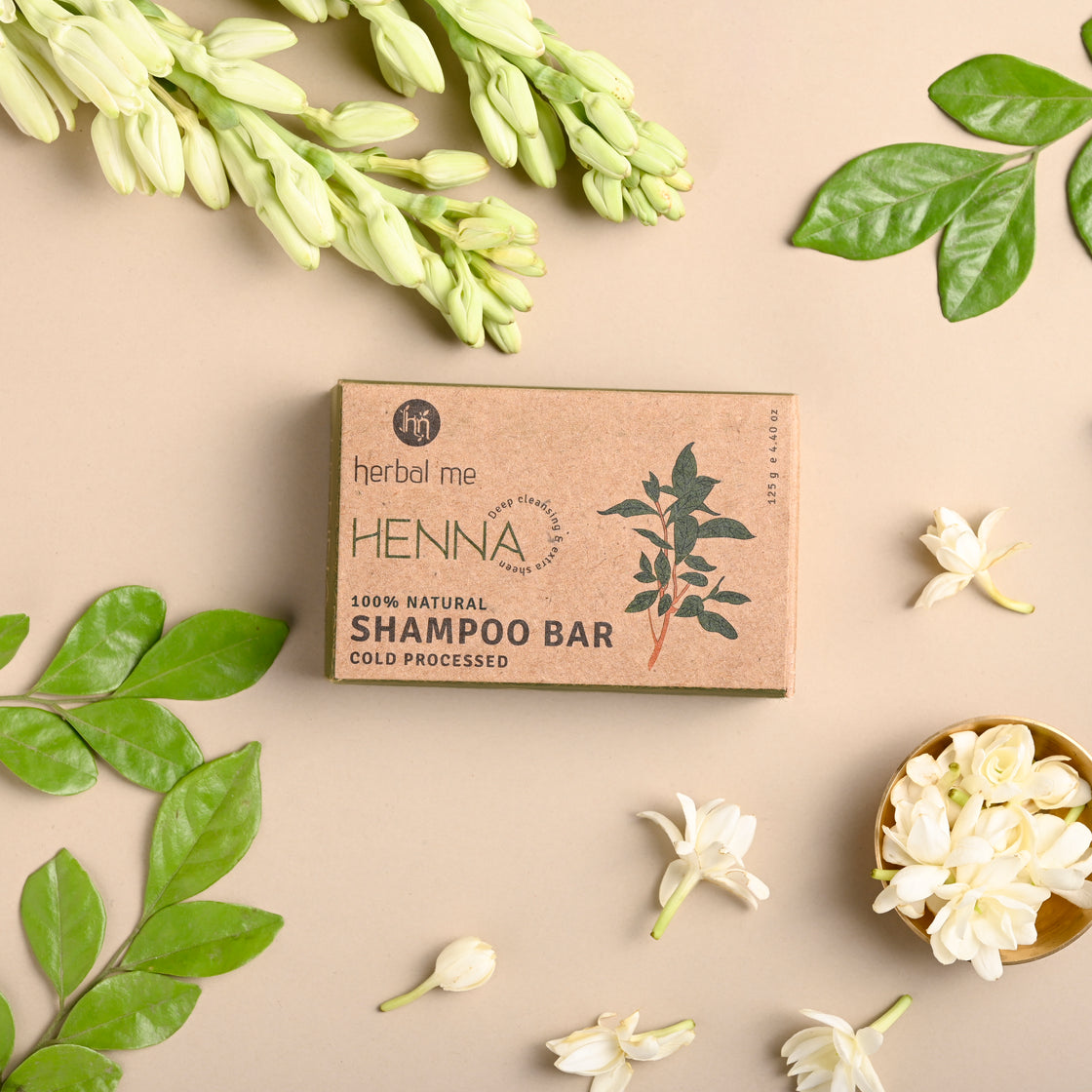Shampoo Bar - Henna- 100% Natural