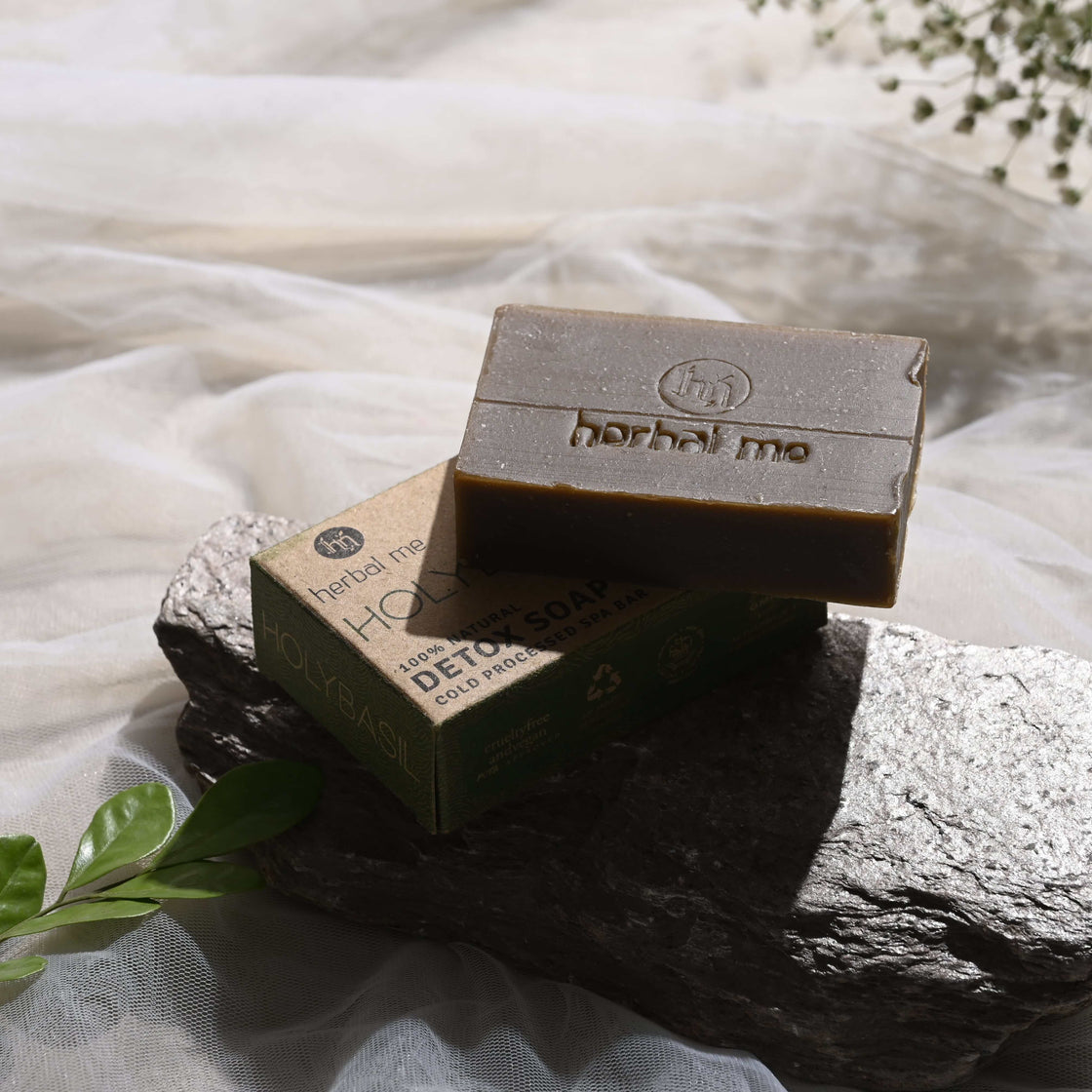 Detox Soap - Holy Basil- 100% Natural