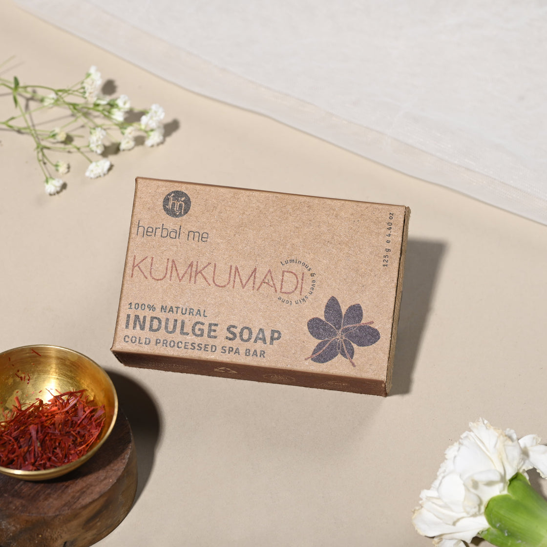 Indulge Soap - Kumkumadi - 100% Natural