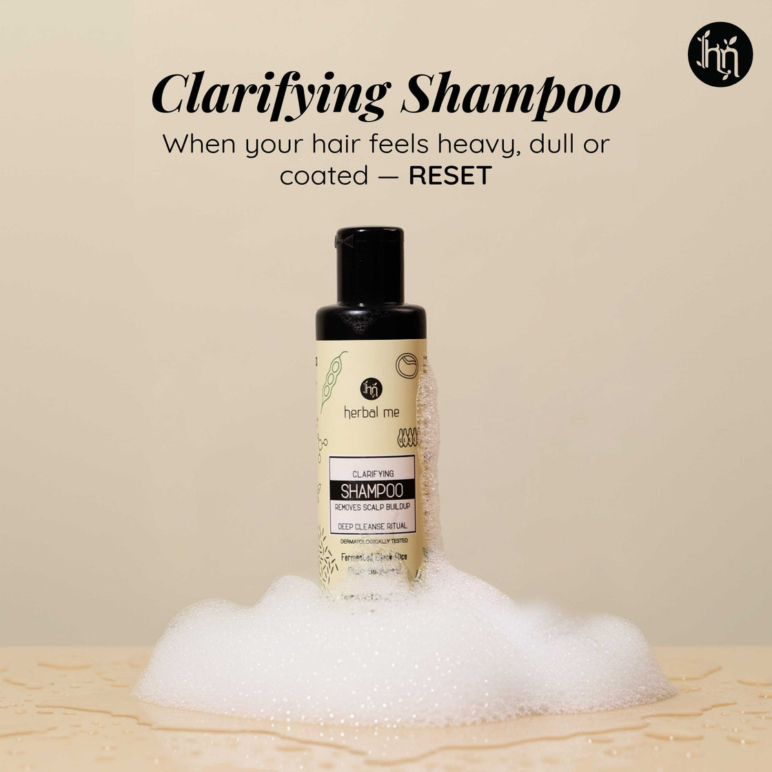 Clarifying Shampoo - NOT your everyday wash - 200ml