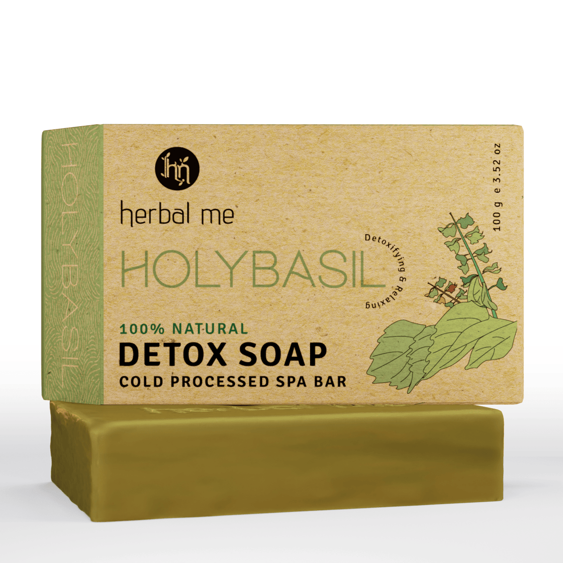 Detox Soap - Holy Basil- 100% Natural