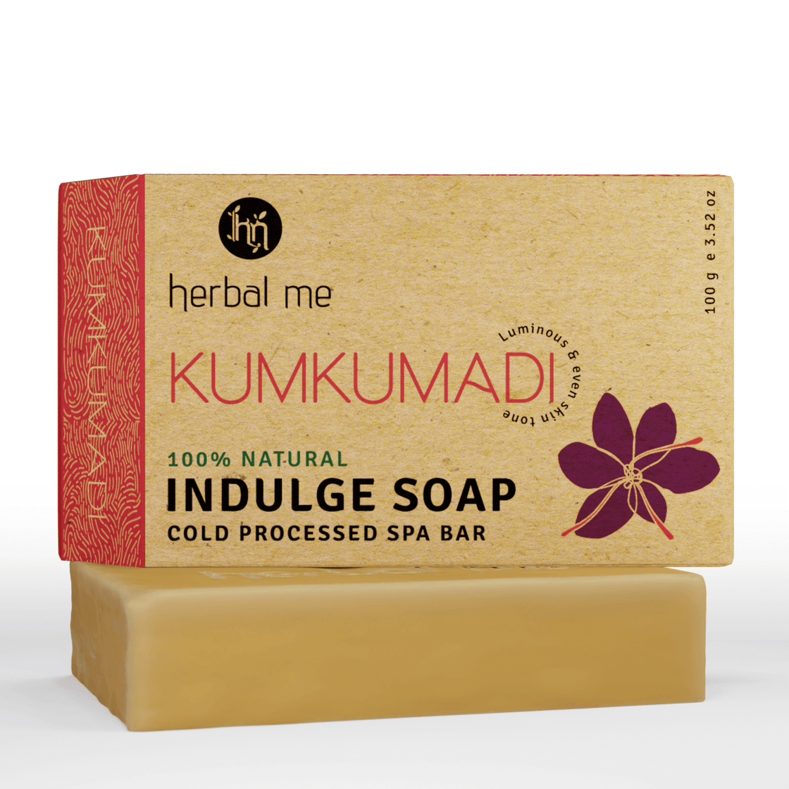 Indulge Soap - Kumkumadi - 100% Natural