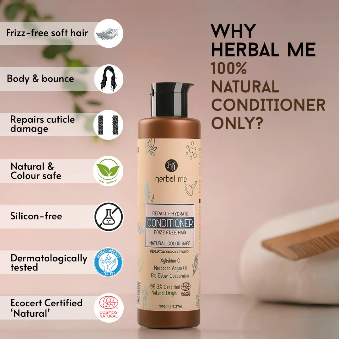Repair + Hydrate - Shampoo + Conditioner - Combo