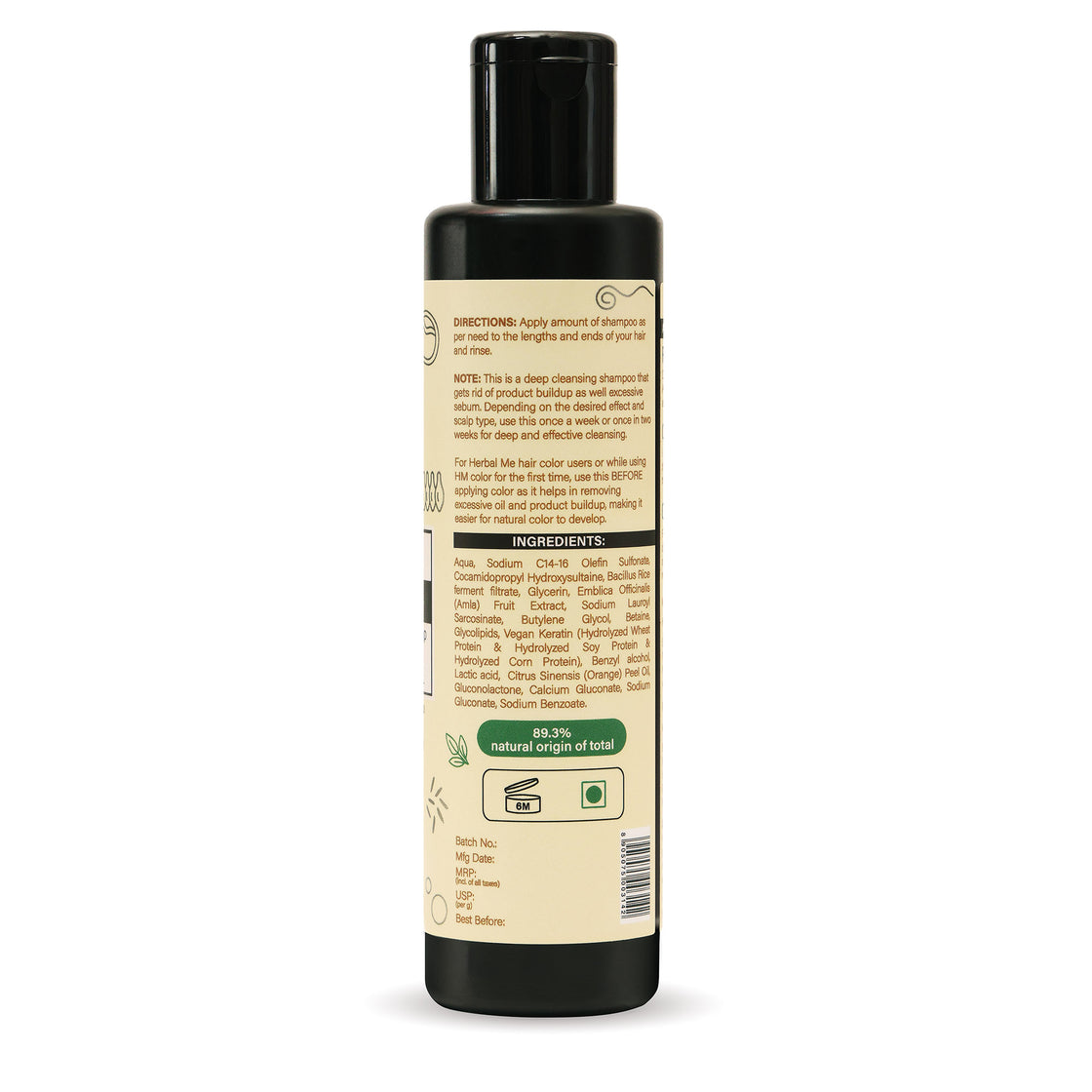 Clarifying Shampoo - NOT your everyday wash - 200ml