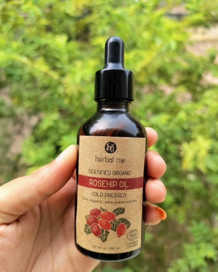 Rosehip Oil - 100% Organic - Ecocert Certified - 50 ml