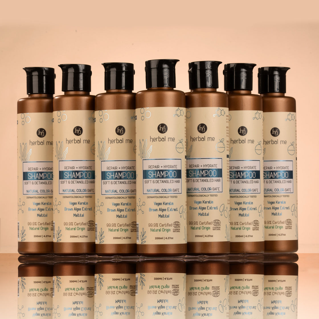 Repair & Hydrate Shampoo Ecocert Certified 200ml
