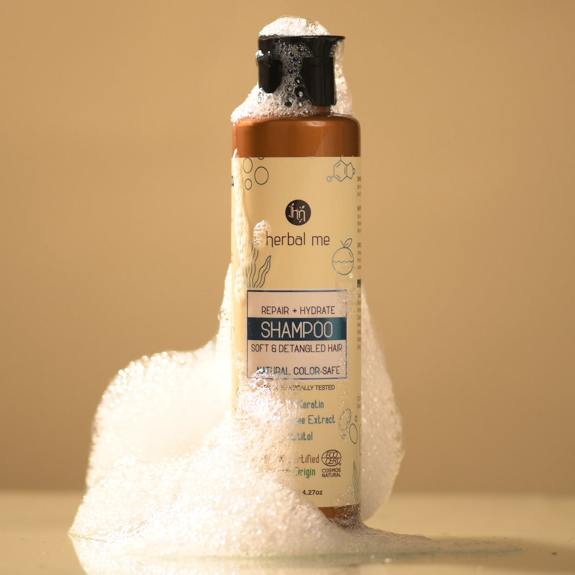 Repair & Hydrate Shampoo Ecocert Certified 200ml