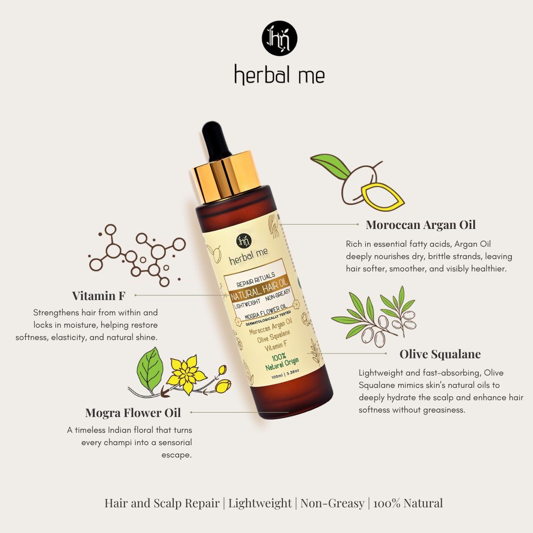 Repair Rituals - Natural Hair Oil 100ml