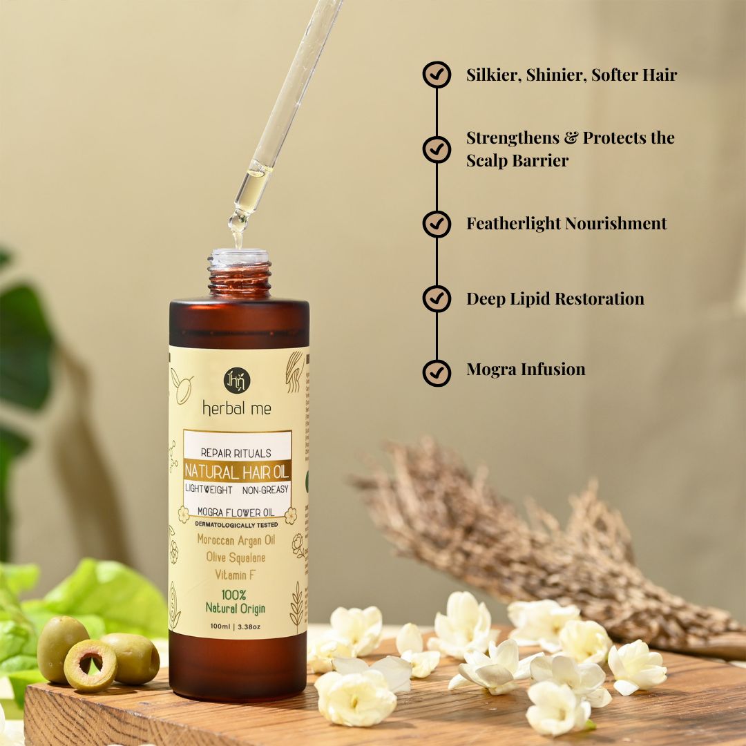 Repair Rituals - Natural Hair Oil 100ml
