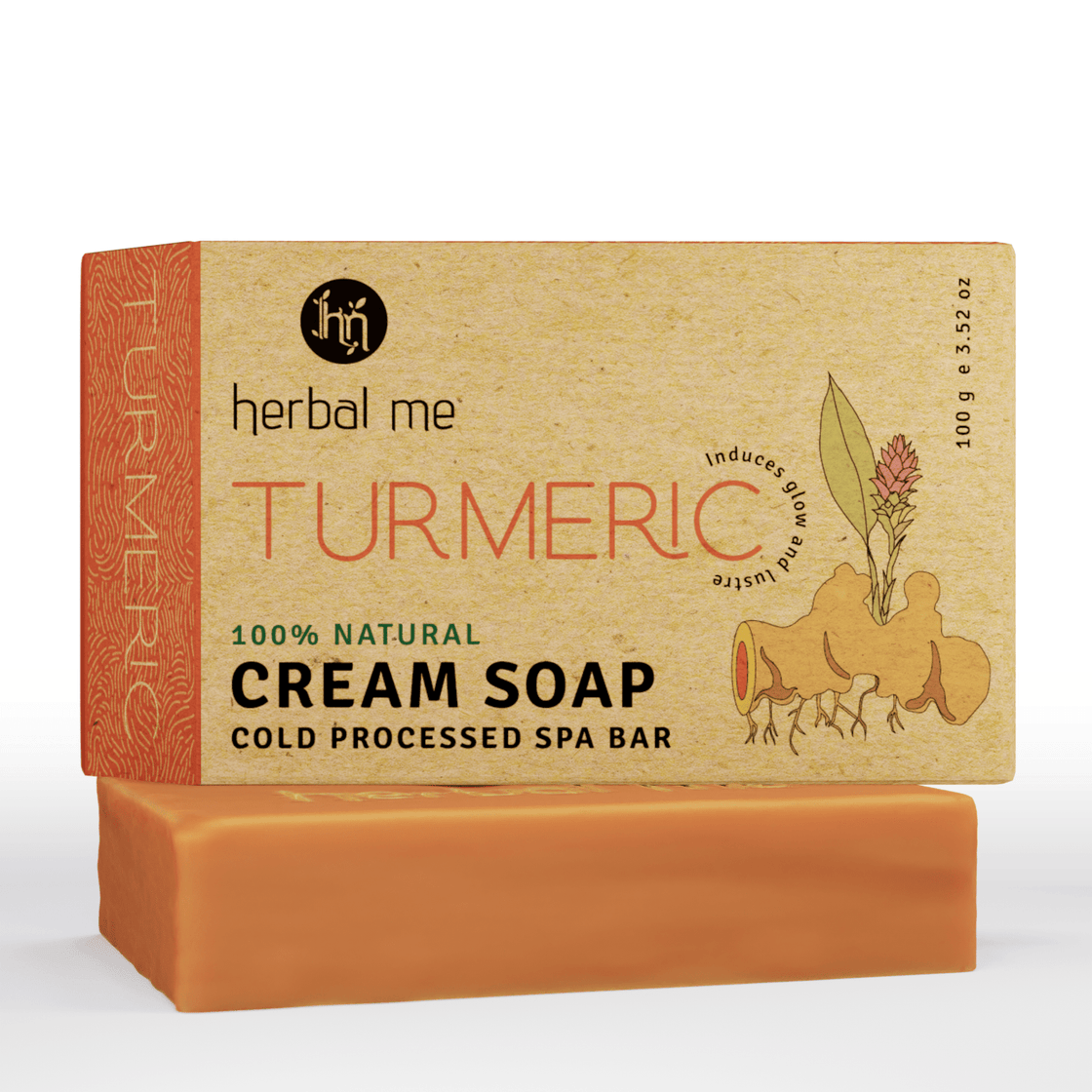 Cream Soap - Turmeric - 100% Natural