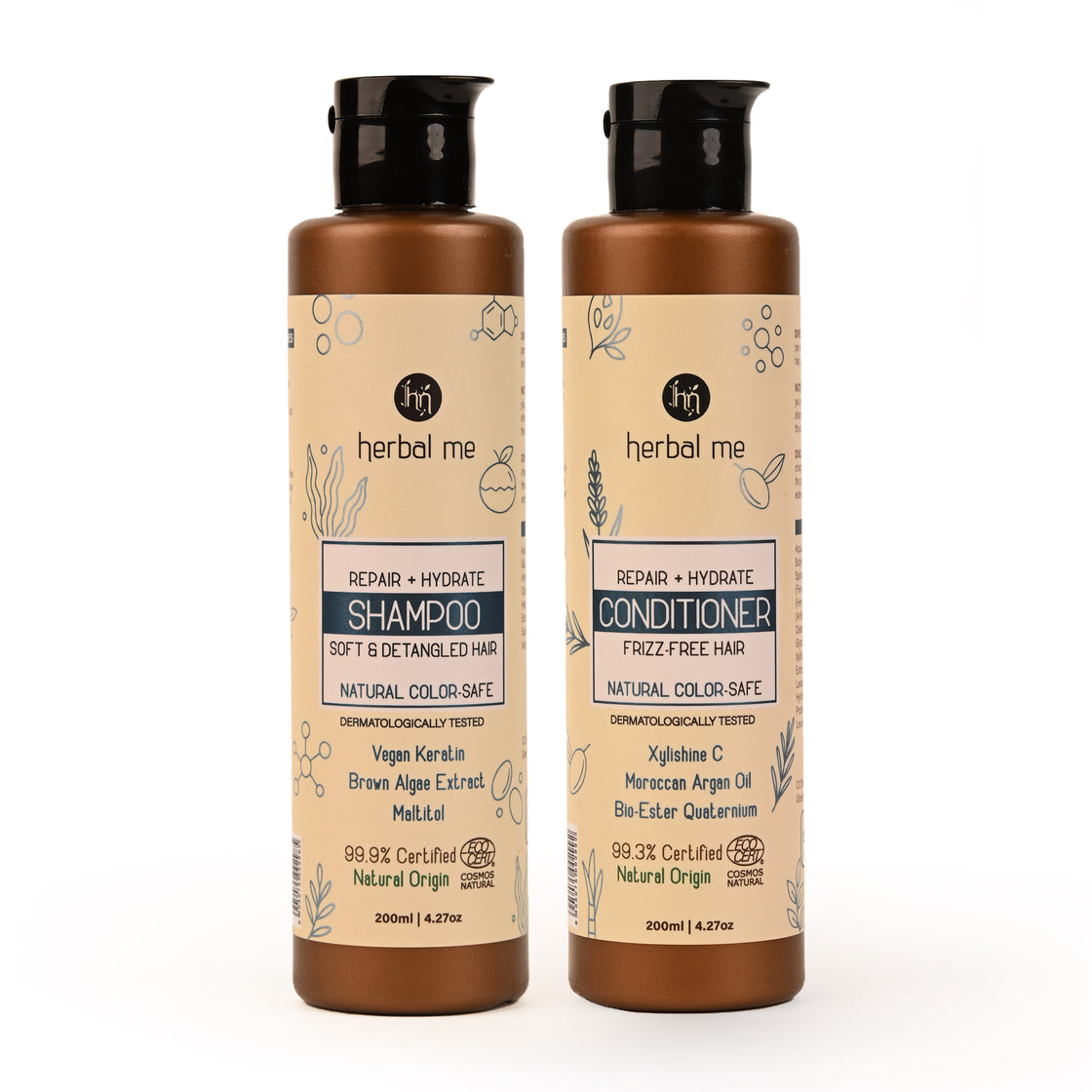 Repair + Hydrate - Shampoo + Conditioner - Combo