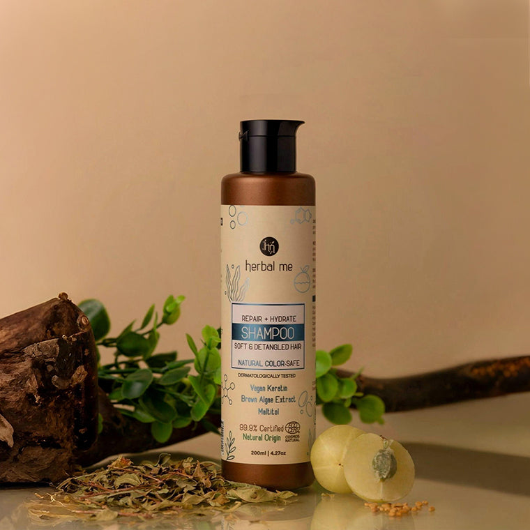 Repair & Hydrate Shampoo Ecocert Certified 200ml
