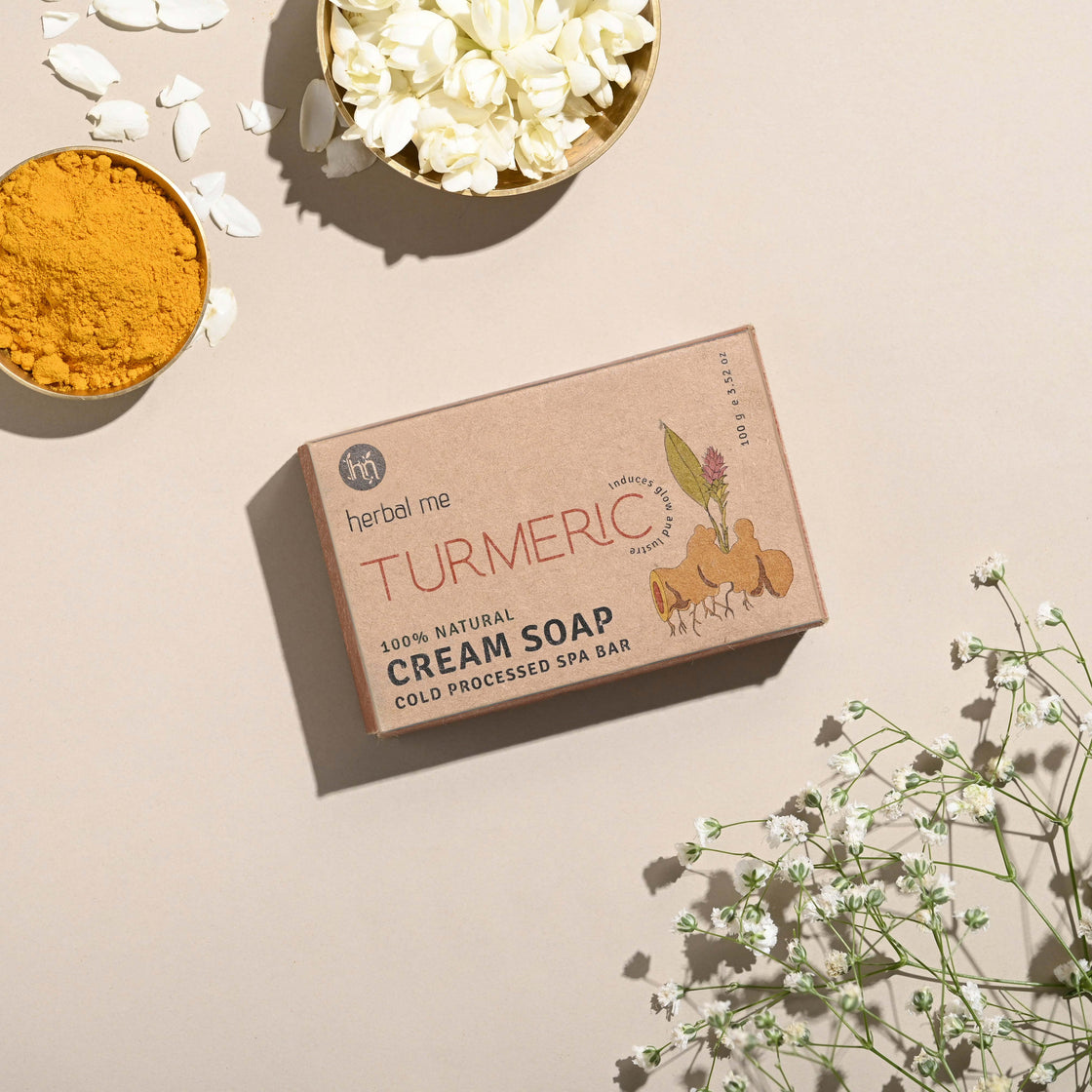 Cream Soap - Turmeric - 100% Natural
