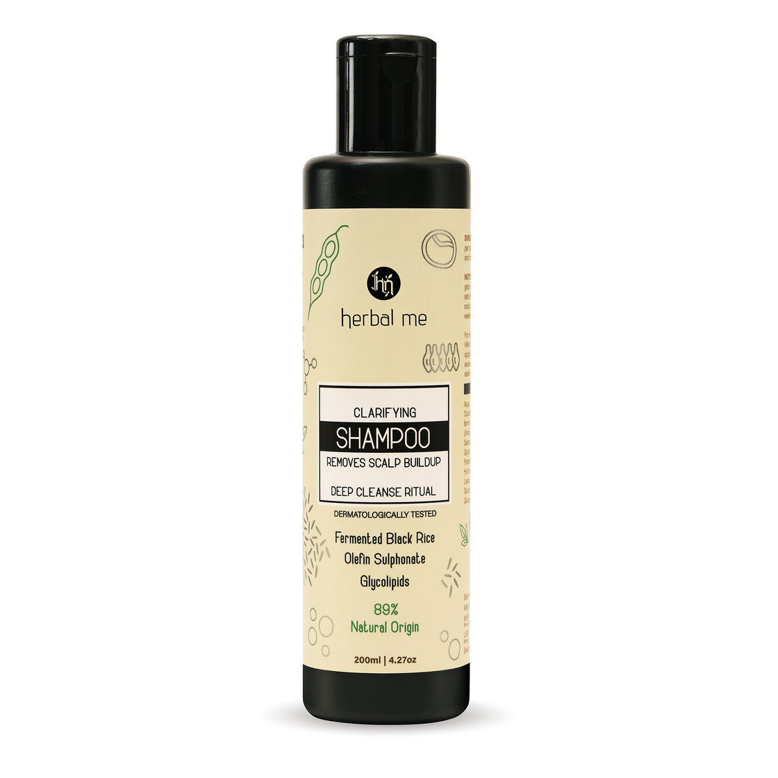 Clarifying Shampoo - NOT your everyday wash - 200ml