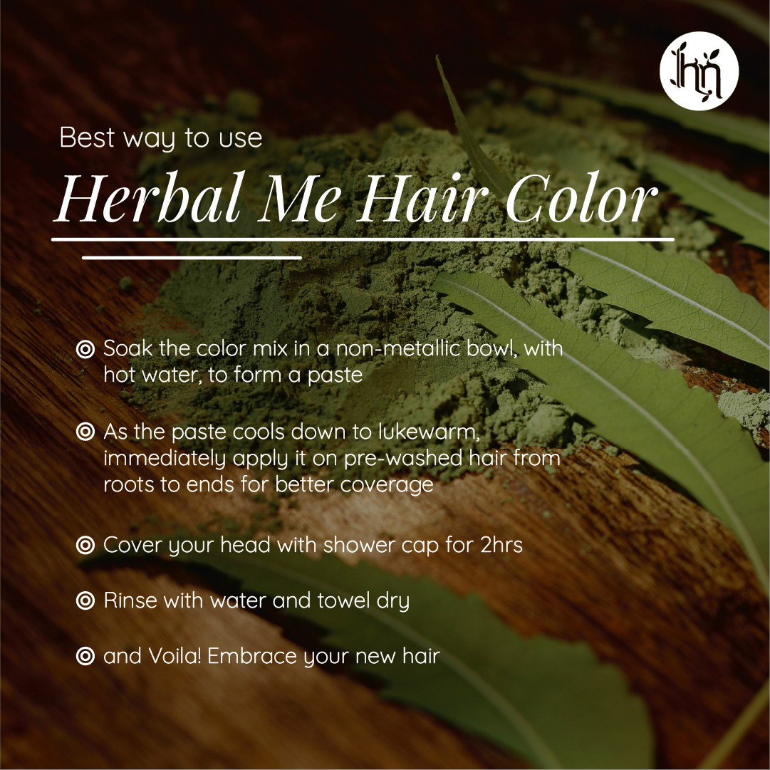 Amla Henna - Red Natural Hair Color & Mask - Ecocert Certified - 200g