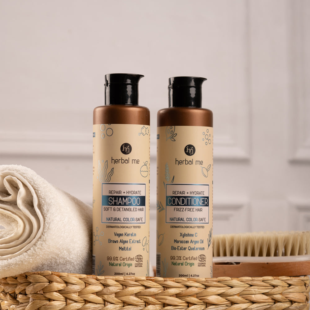 Repair + Hydrate - Shampoo + Conditioner - Combo