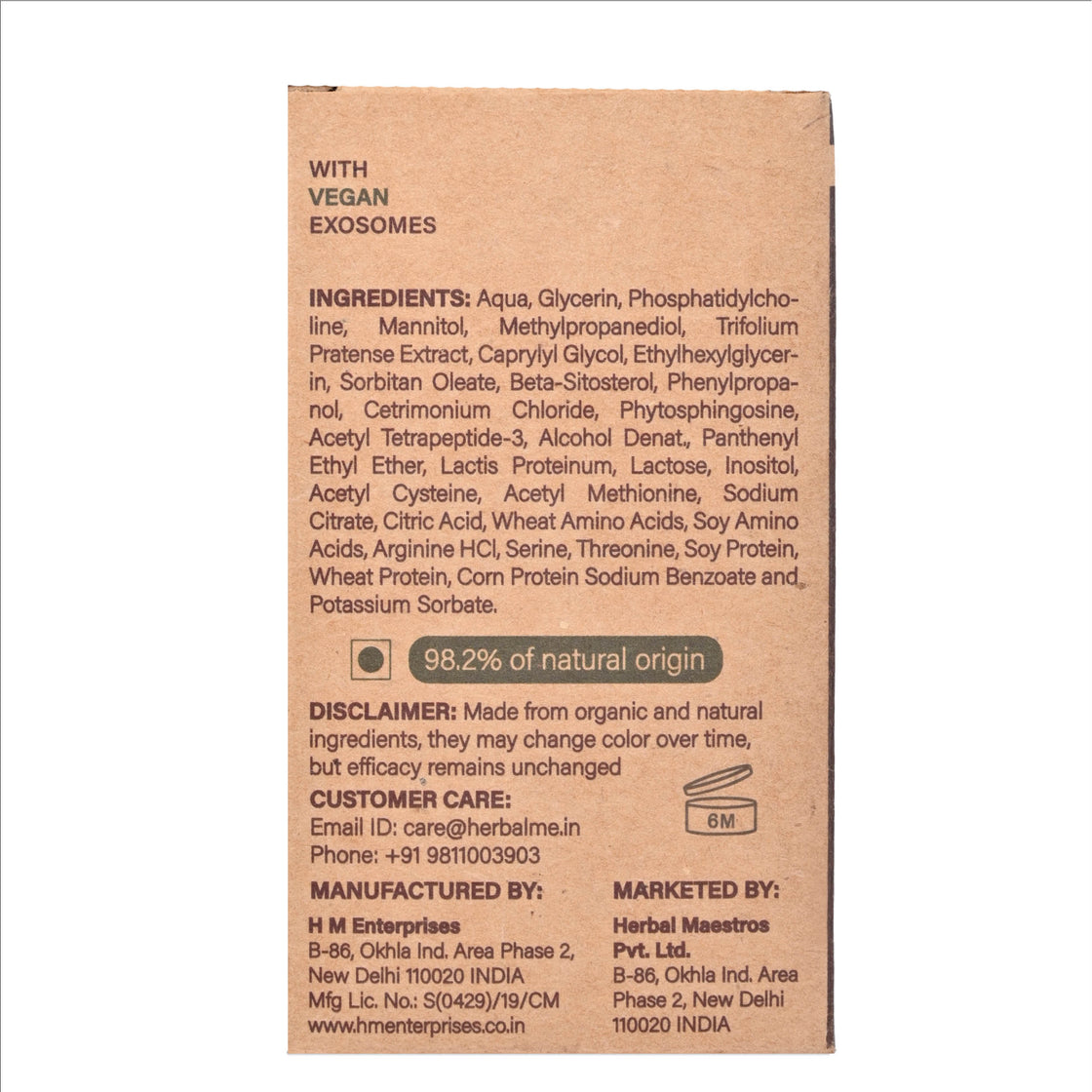 Exosome Restore - Scalp Serum for Hair Growth - 30ml