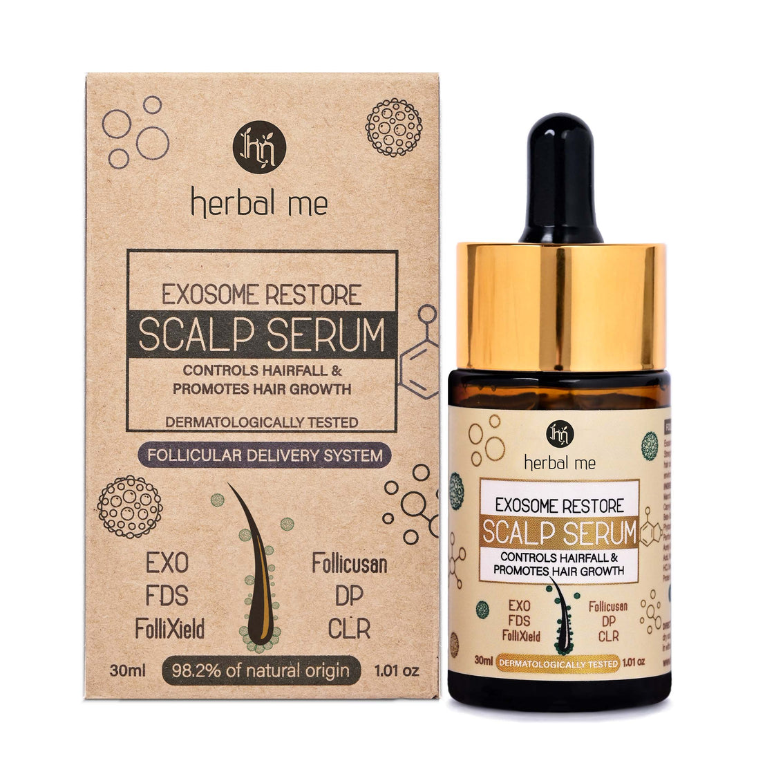 Exosome Restore - Scalp Serum for Hair Growth - 30ml