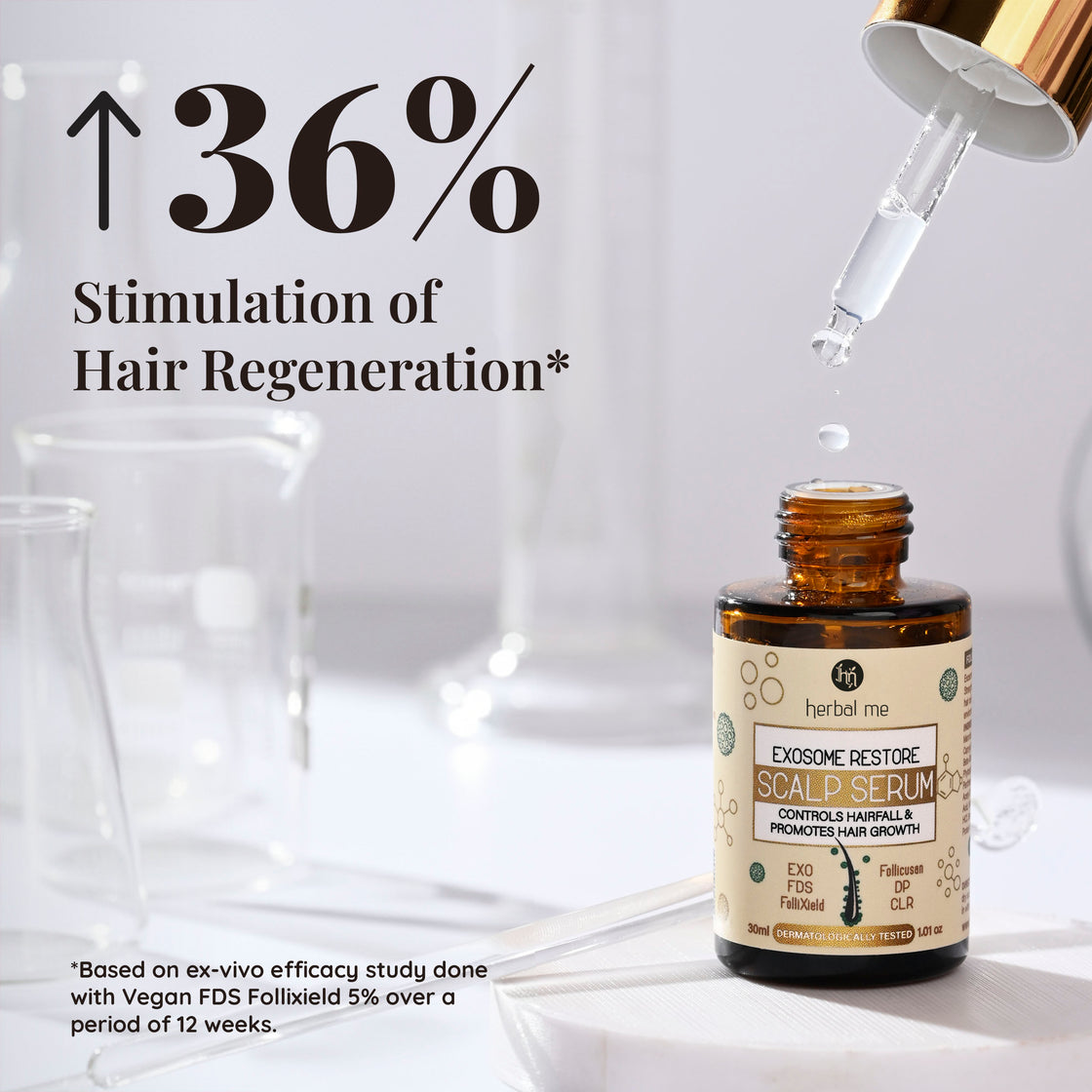 Exosome Restore - Scalp Serum for Hair Growth - 30ml