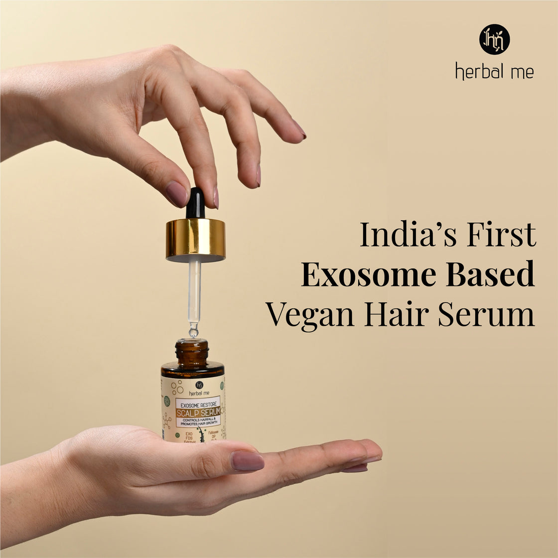 Exosome Restore - Scalp Serum for Hair Growth - 30ml