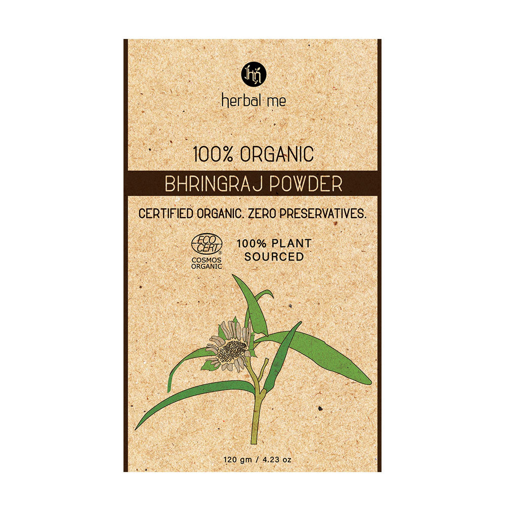 100% Organic Bhringraj Powder