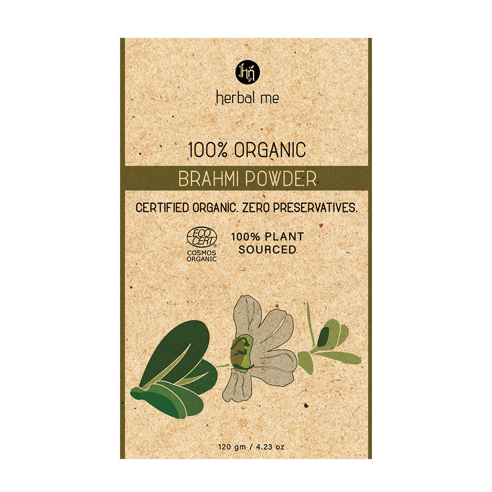 100% Organic Brahmi Powder