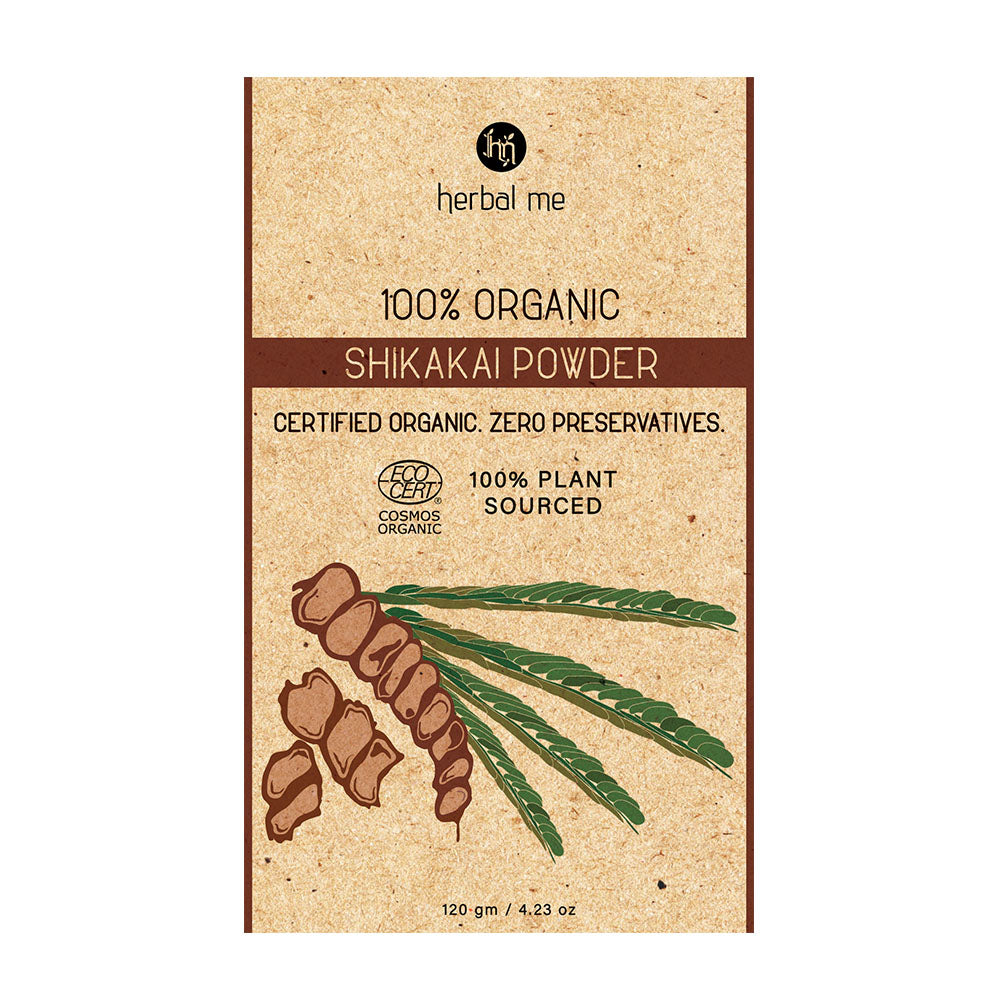 100% Organic Shikakai Powder