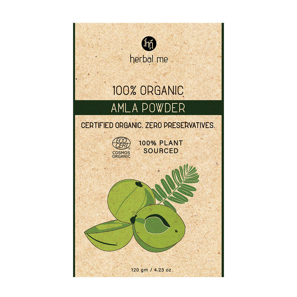 100% Organic Amla Powder