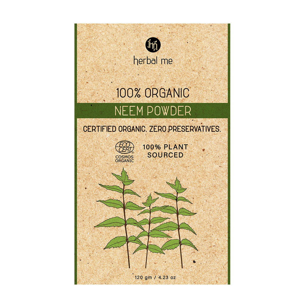 100% Organic Neem Powder