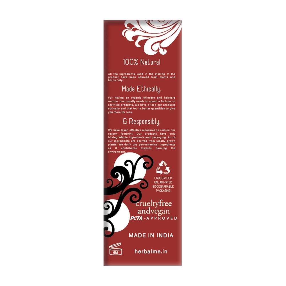 100% Natural Moroccan Hair Mask