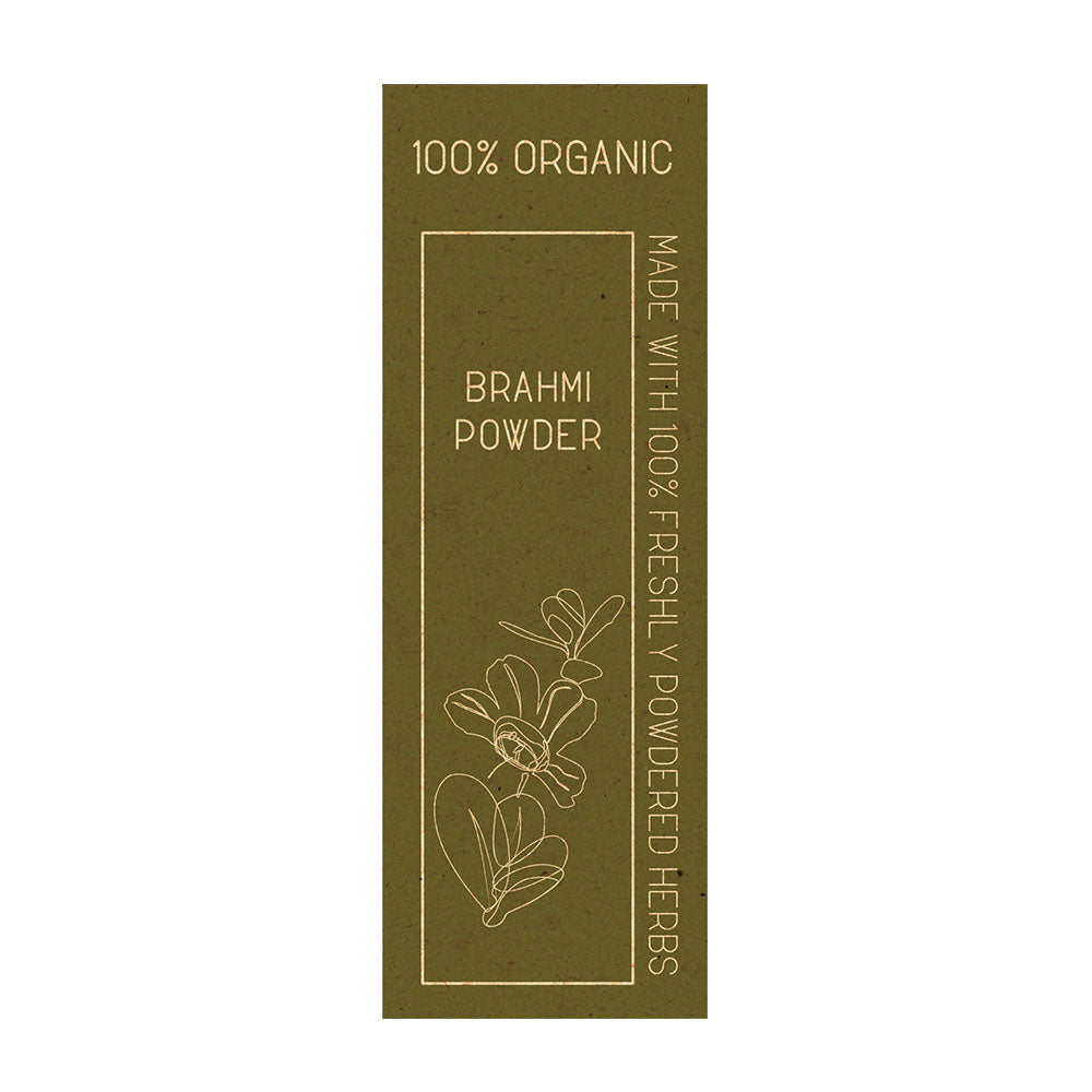 100% Organic Brahmi Powder