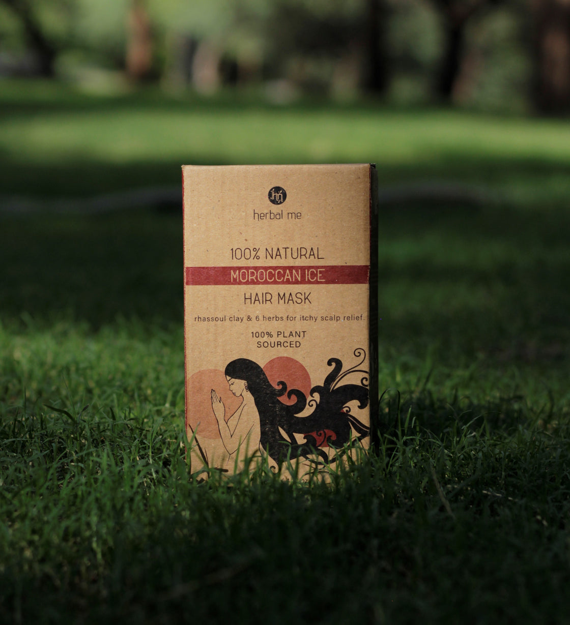 100% Natural Moroccan Hair Mask