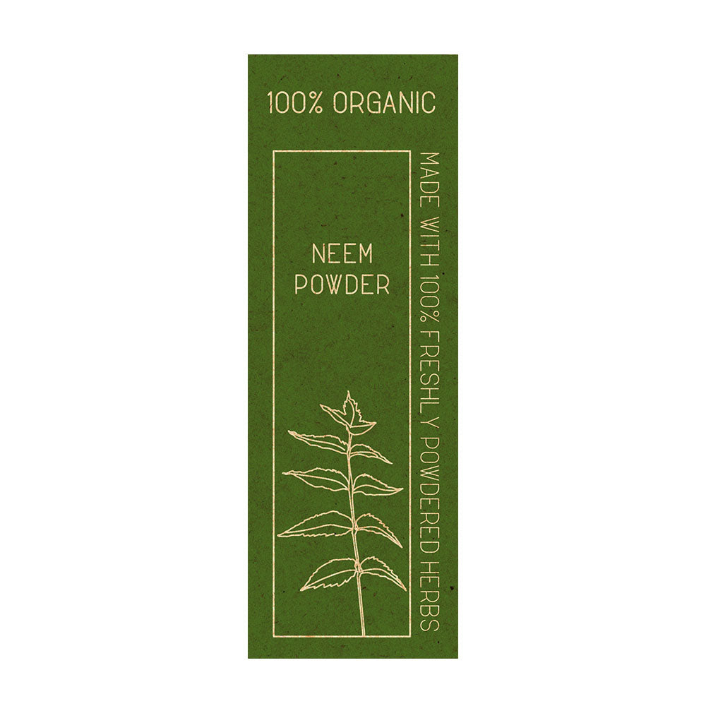 100% Organic Neem Powder